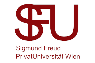 Logo Sigmund Freud Privat Universität, SFU.